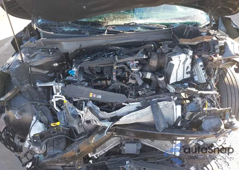 2025 Kia K4 Lxs z USA, uszkodzony, nr VIN 3KPFT4DE8SE169952